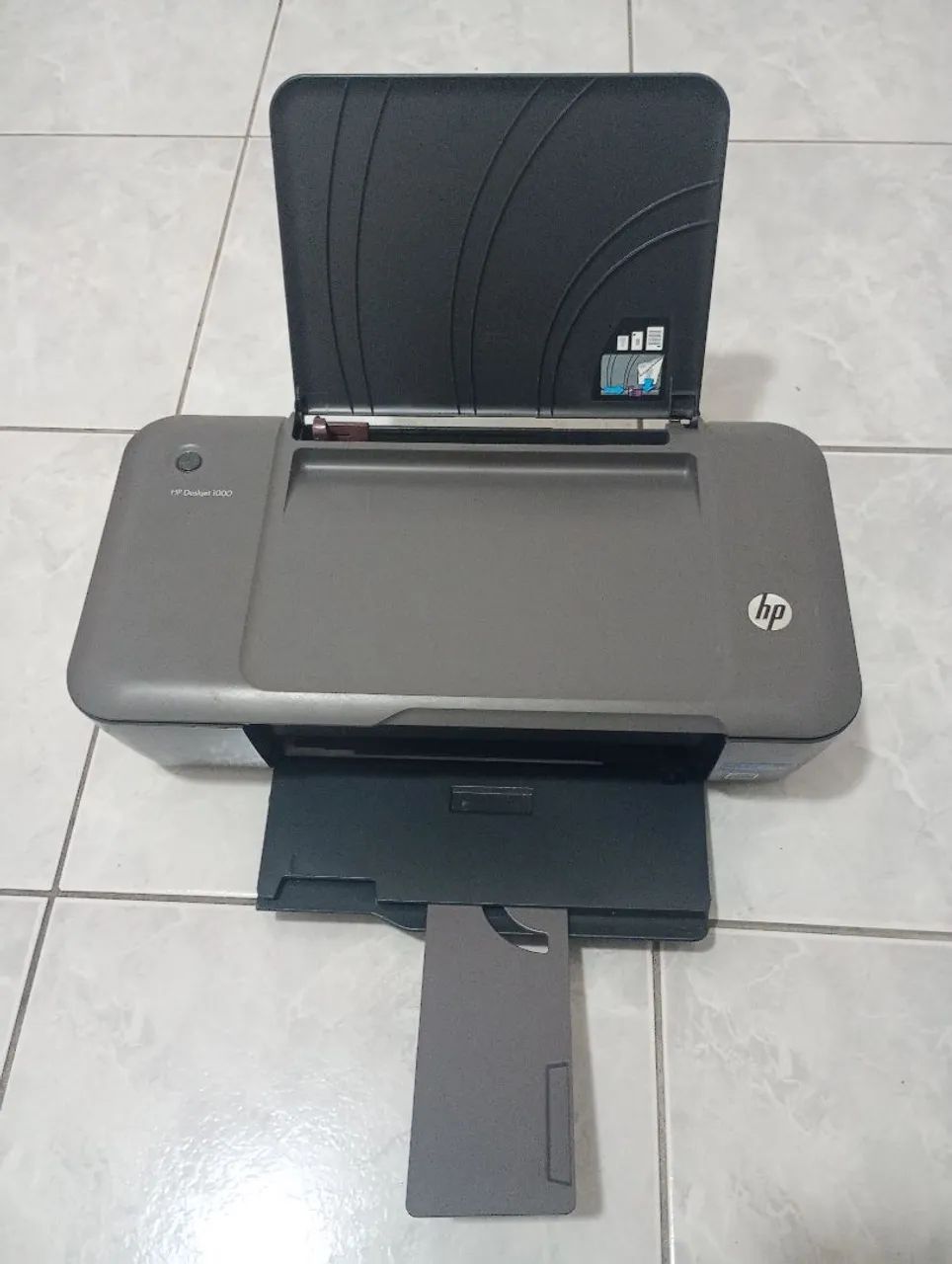 Impressora hp Deskjet 1000 - Foto 2