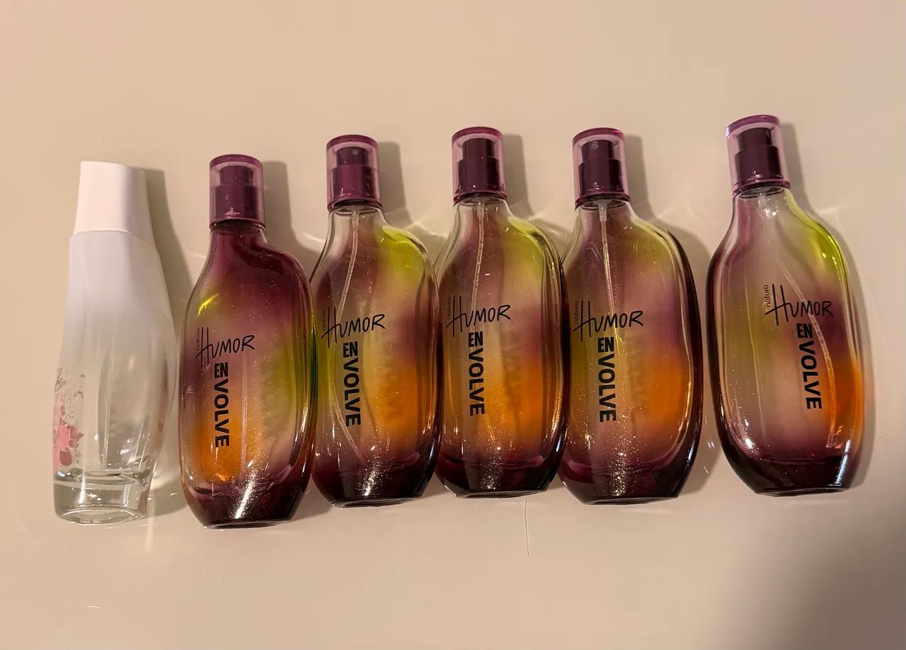 Frasco vazio perfume Natura