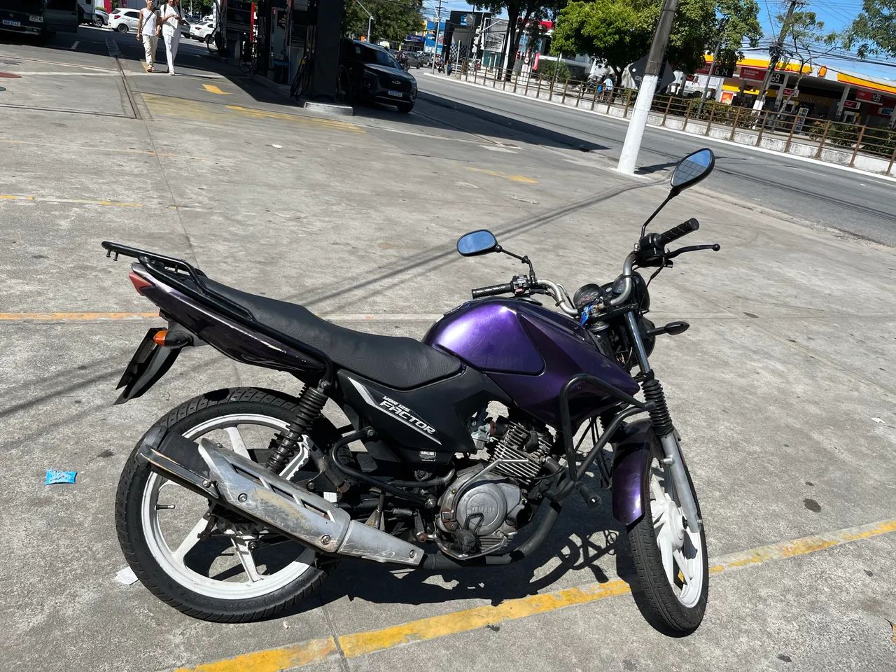 YAMAHA FACTOR 125  - Foto 2