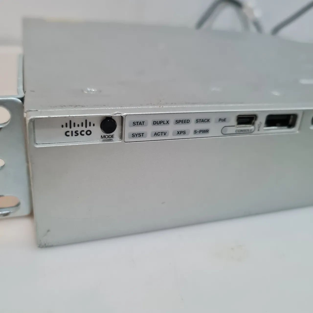 Cisco Catalyst WS-C3850-24P PoE+ Liga Sem Testes - Foto 4