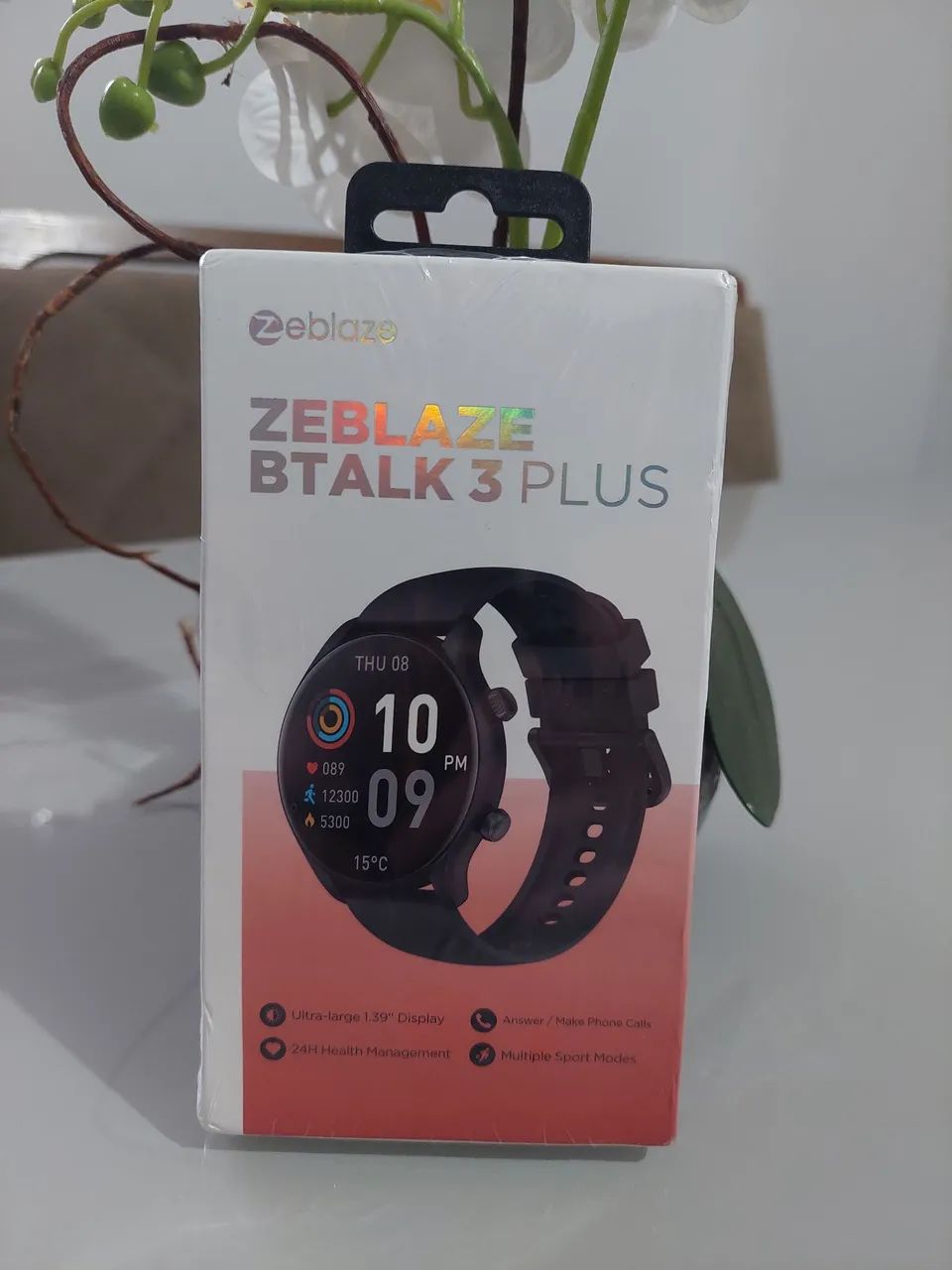 Smartwatch Zeblaze Btalk 3 Plus - Anápolis-GO
