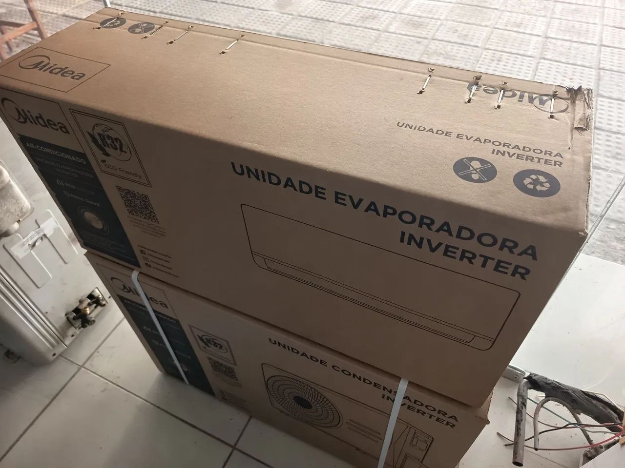 AR CONDICIONADO SPLIT 9K INVERTER  - Foto 3