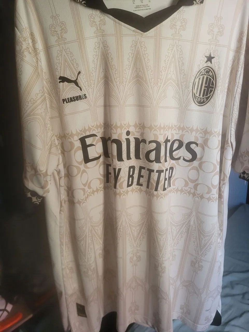 camisa milan pleasures