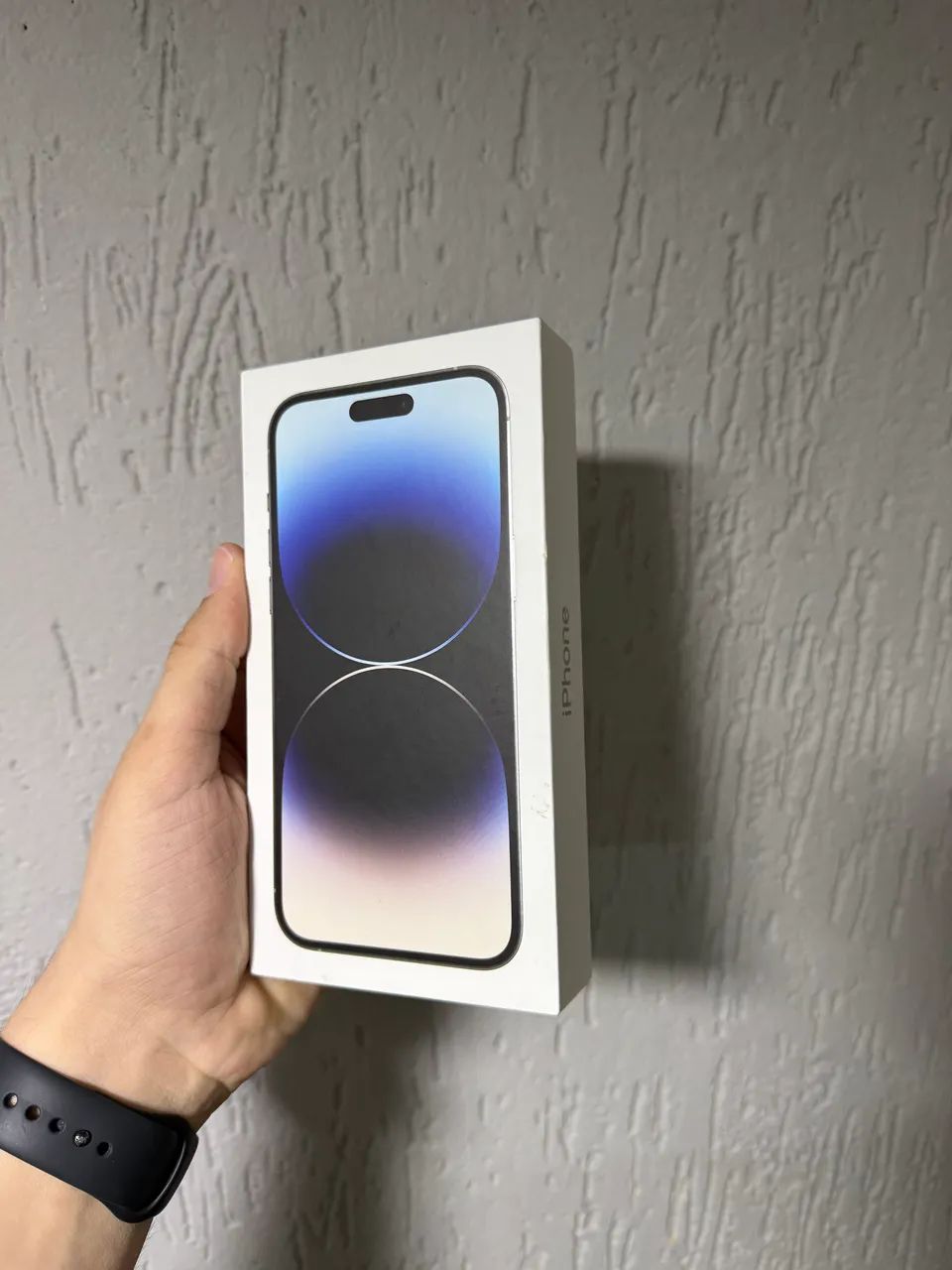 Caixa de iPhone 14 Pro Max 128GB Branco  - Foto 4