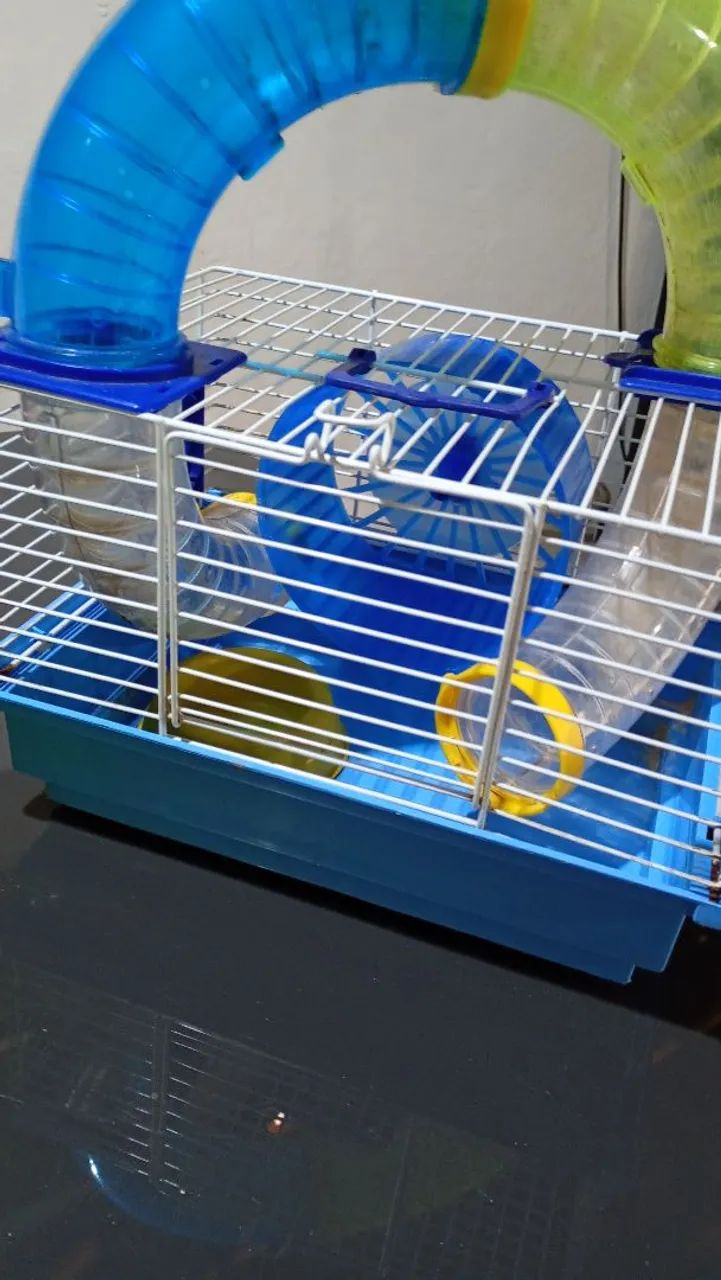 Gaiola pra ramister com bola - Foto 4