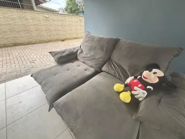 Sofá retrátil 2.30m de braço a braço - Foto 4