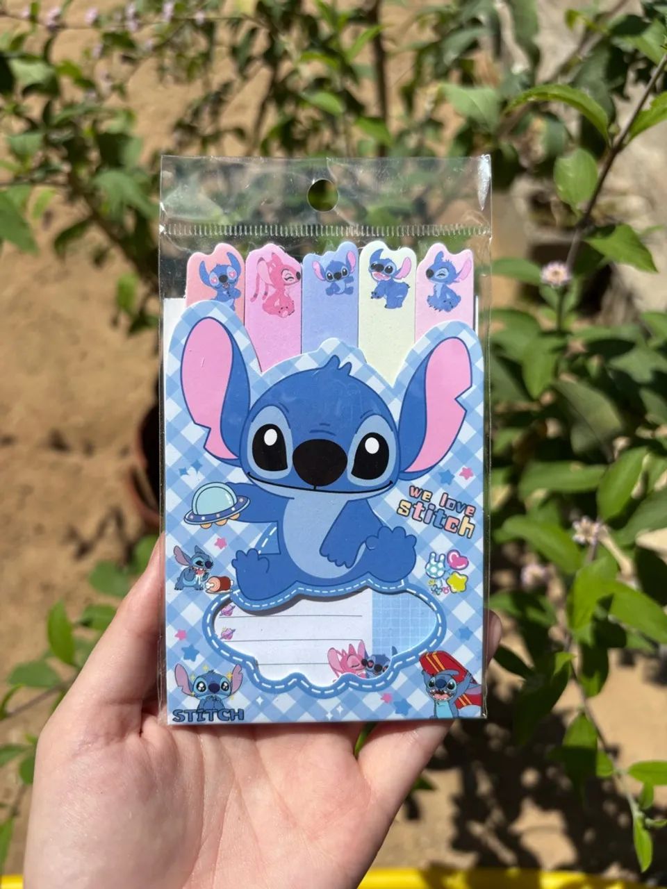 Stitch Post it ( papelaria) - Foto 2