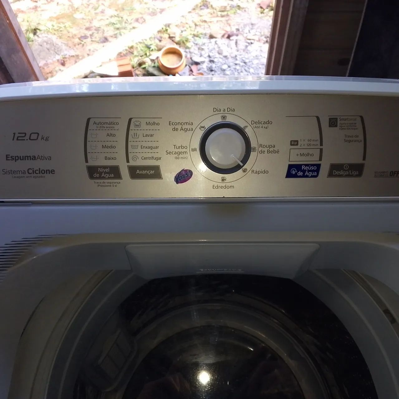 Máquina de lavar roupa Panasonic  - Foto 2