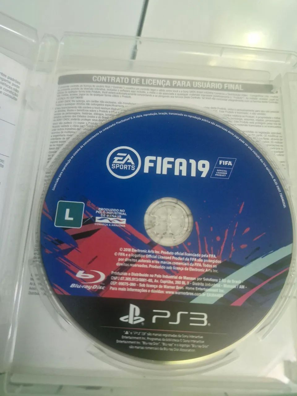 Fifa 19 para ps3 original  - Foto 5