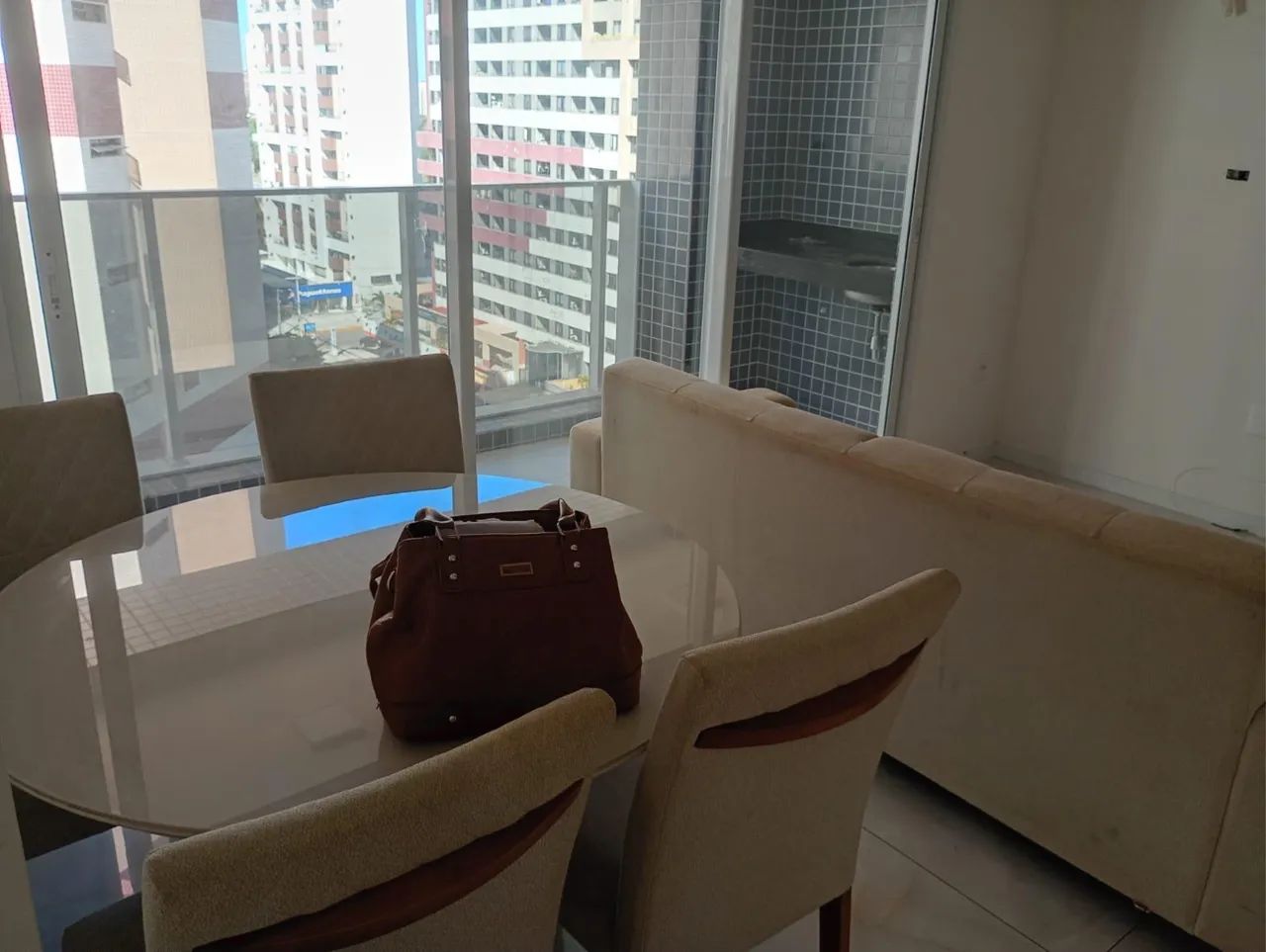 Aluga-se Apartamento| Beira Mar | mobiliado - Foto 4
