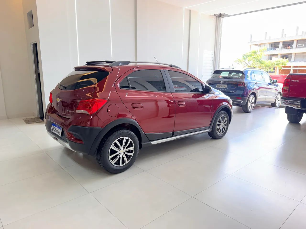 Chevrolet Onix Activ 1.4 8V Flex Aut. 4P 2018 - Foto 5