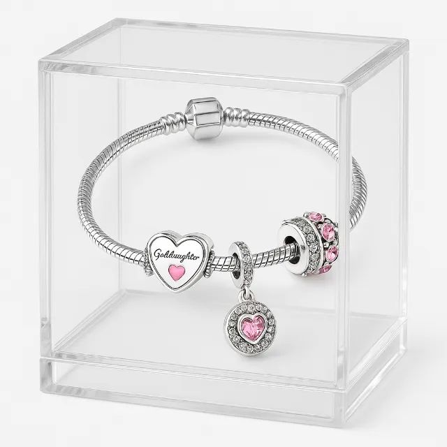 Pulseira Feminina com Berloques - Foto 3