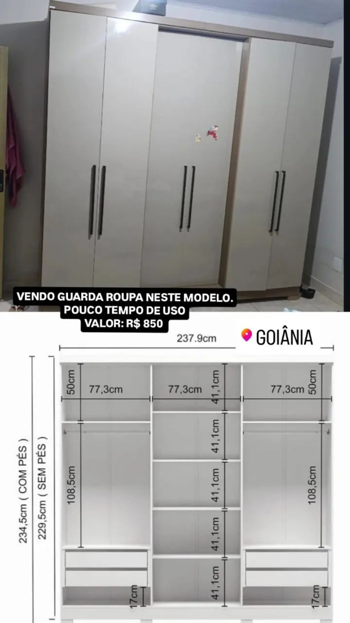 Guarda roupa 