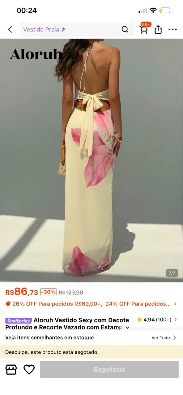 Vestido SHEIN - Foto 4