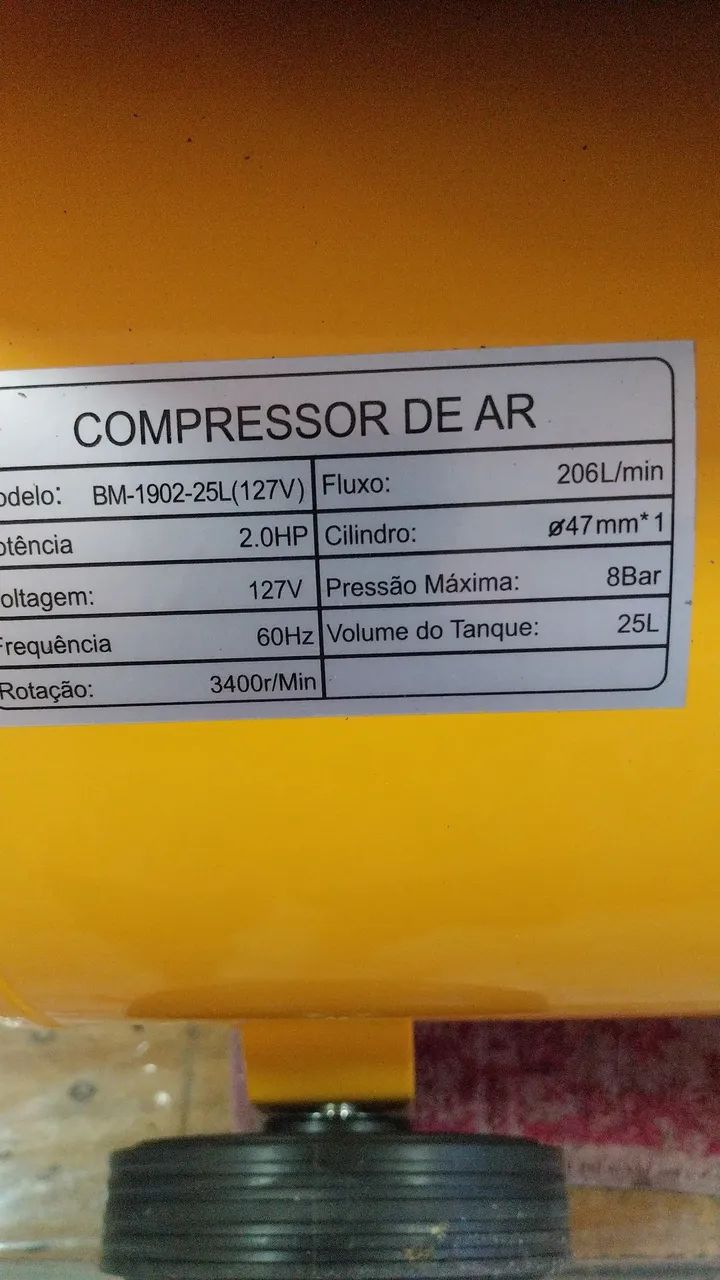 Compressor para pintura - Foto 2