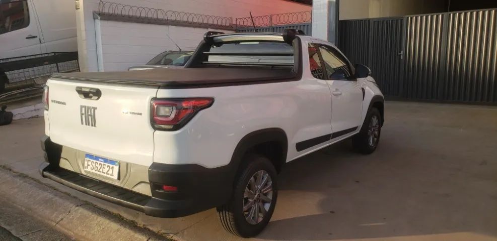 Fiat Strada Working Hard 1.4 Fire Flex 8V CS 2019 - Foto 5