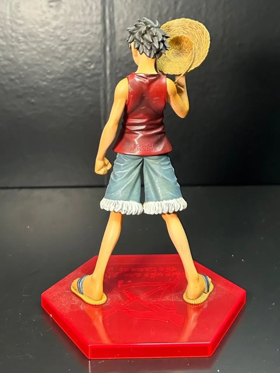 Figure Monkey D. Luffy - One Piece Banpresto - Foto 2