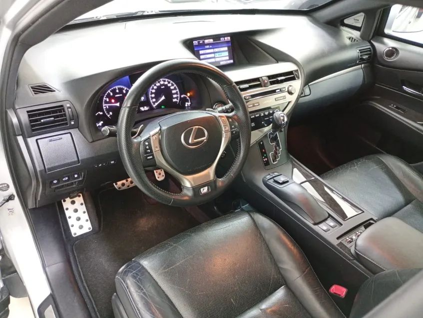 Lexus RX-350 F-sport 3.5 24V Aut., foto 6 de 18