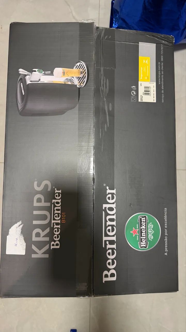 Chopeira Beertender Krups B101 ZERADA - Foto 3