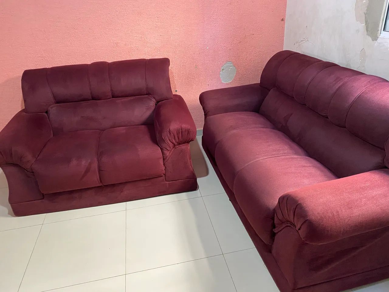 SOFÁ 2 e 3 LUGARES COMUM 