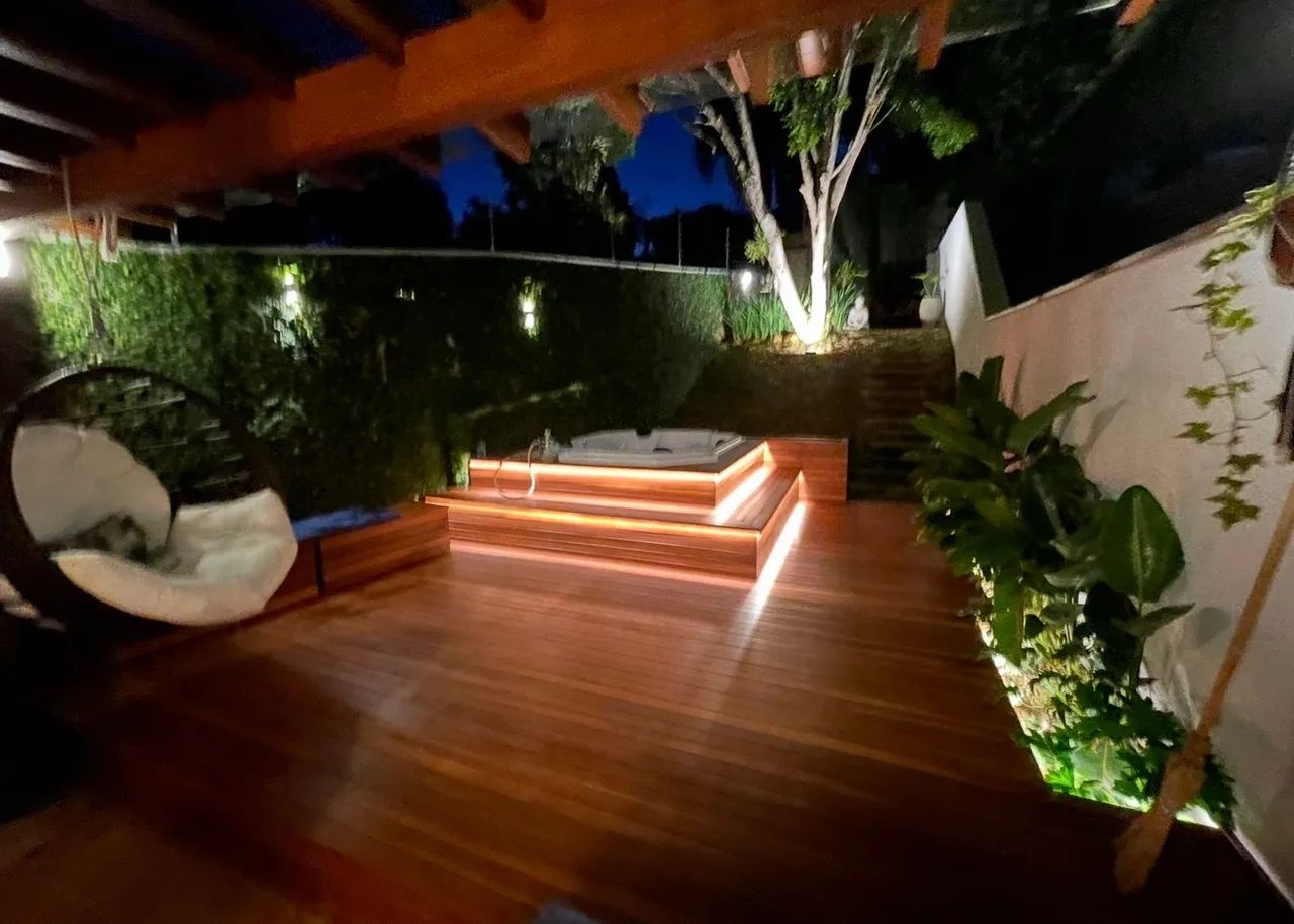 Spa Hidromassagem com Deck em Madeira  - Foto 3