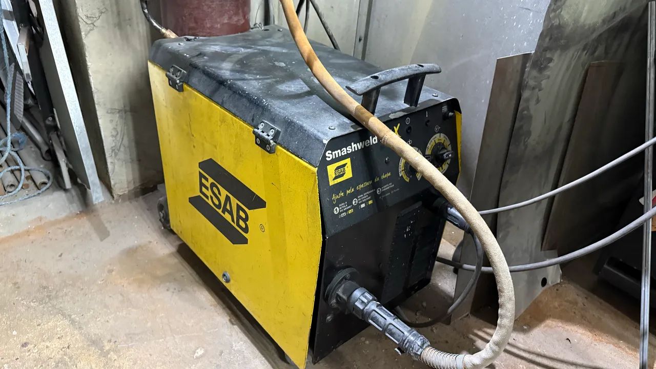 Máquina de solda Mig Esab  - Foto 3