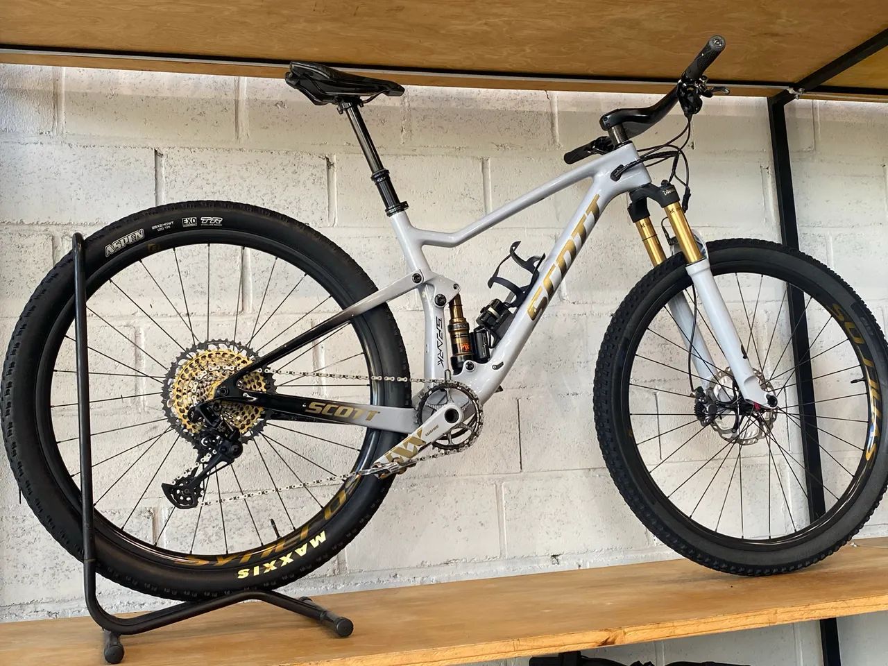 Bike Scott Spark 