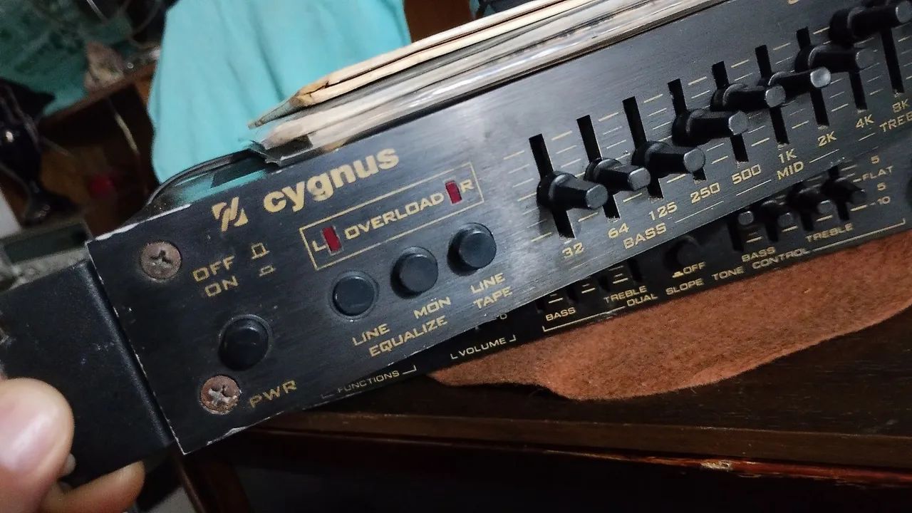 Equalizador Cygnus GE 400 - Foto 2