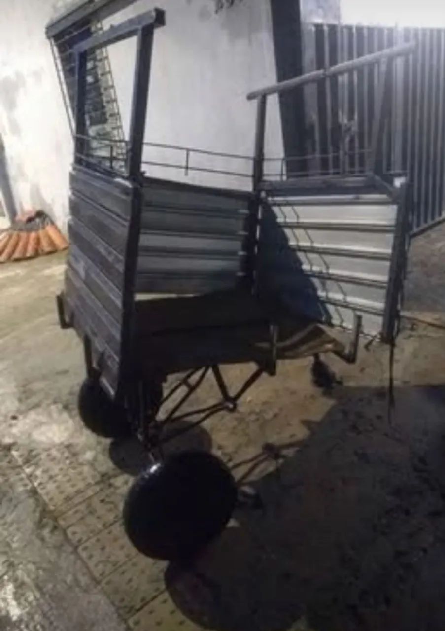 Carrinho de lanche ou carrocinha para moto - Foto 4