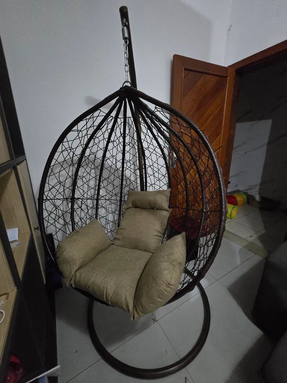 Cadeira de balanço suspensa nova