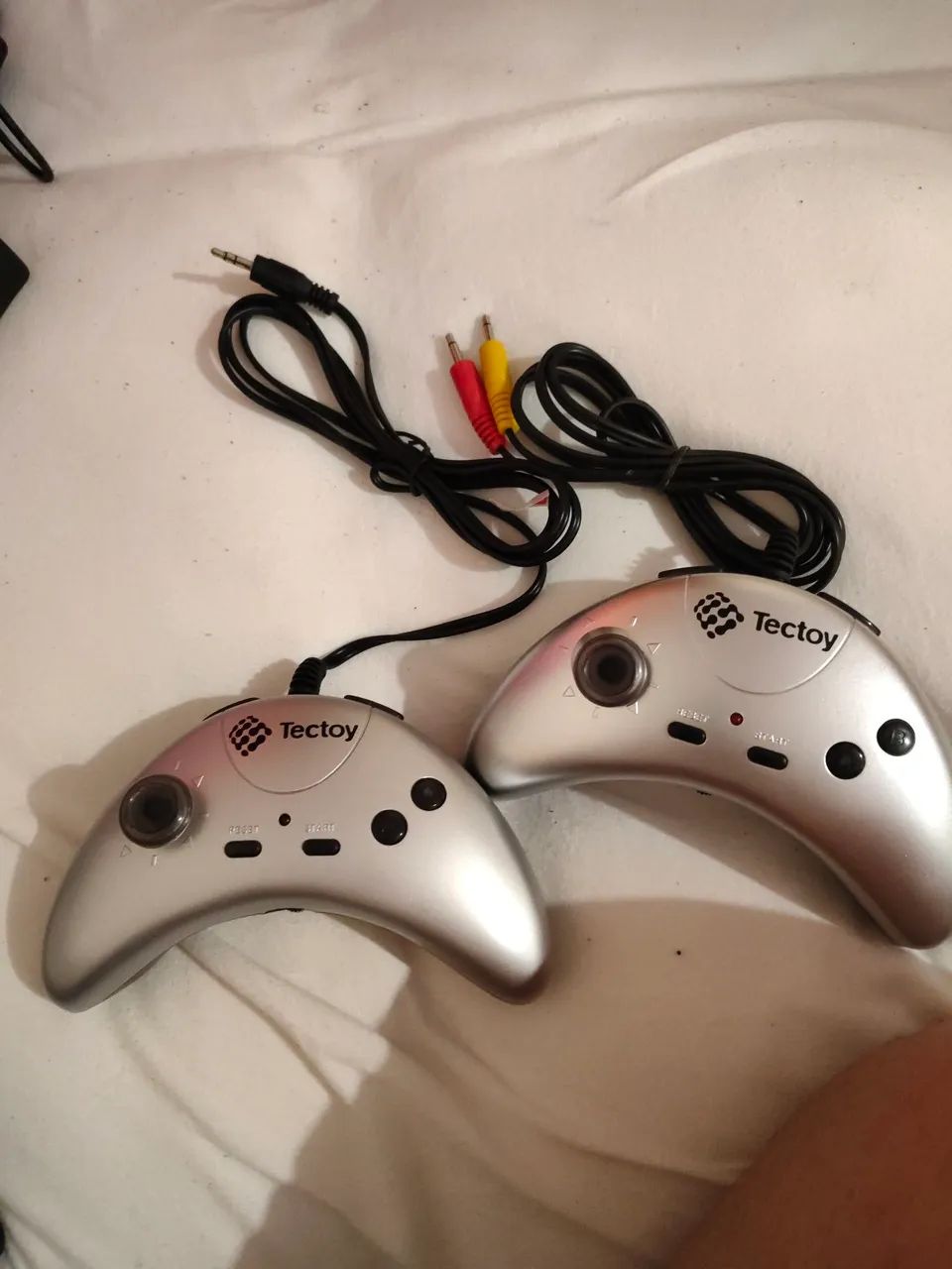 2 Controles Tectoy