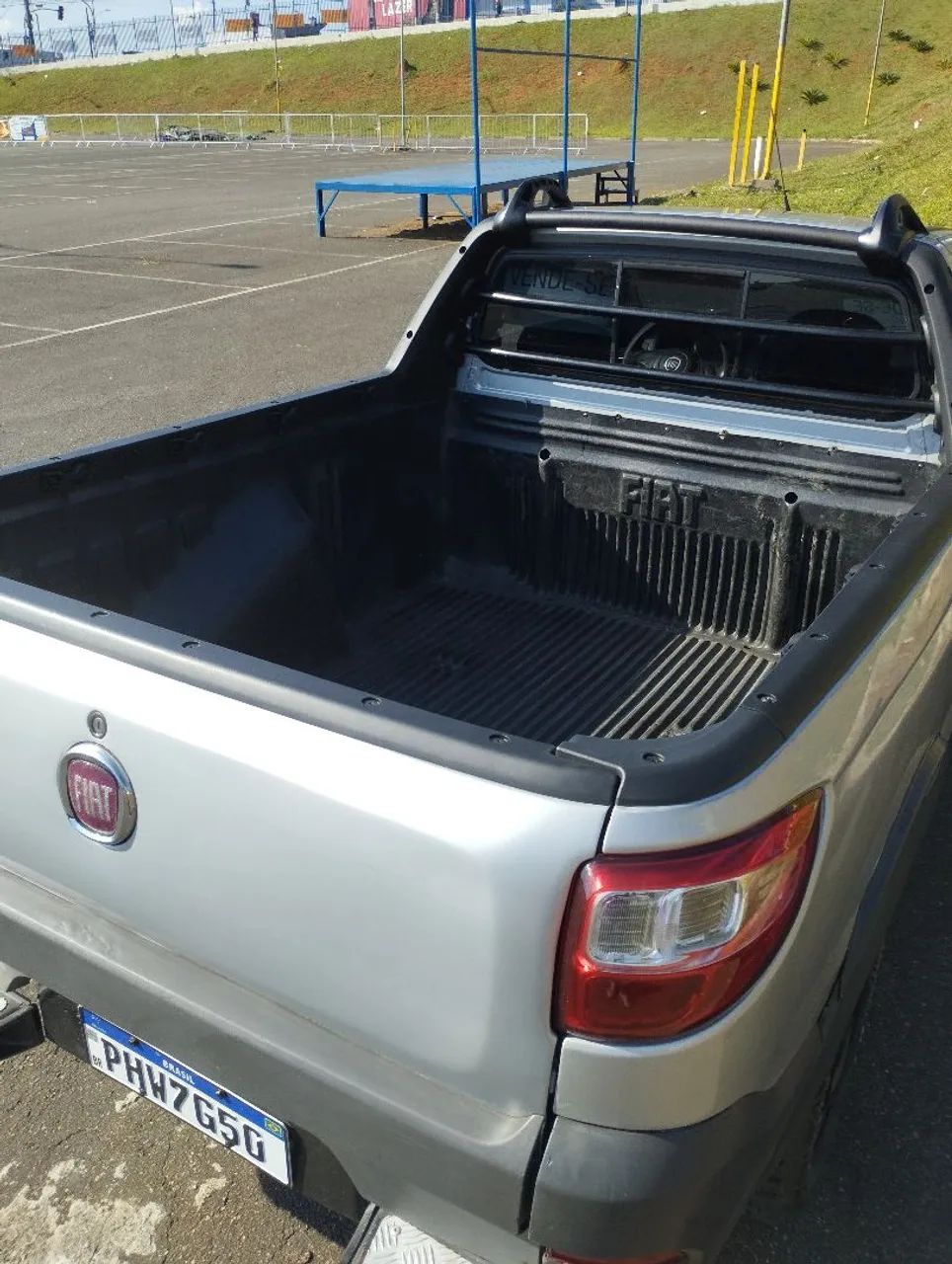 Fiat Strada Working Hard 1.4 Fire Flex 8V CS 2017 - Foto 5