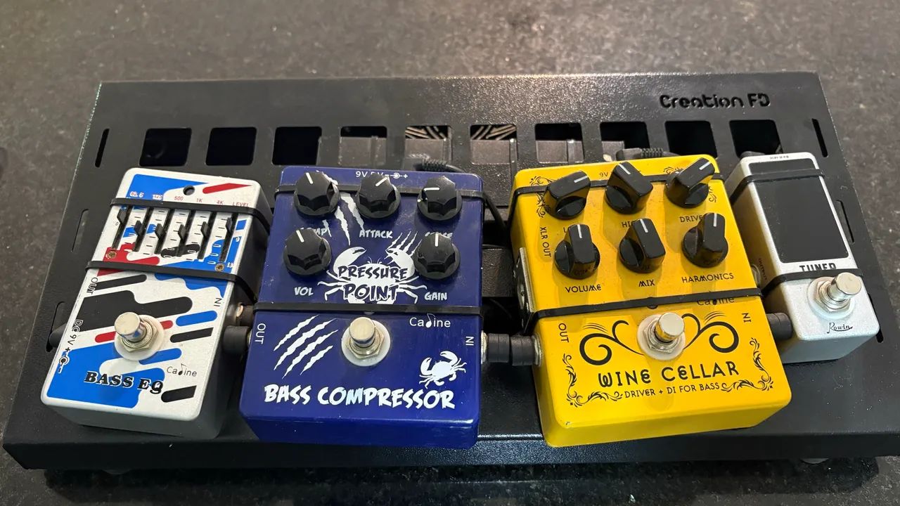 Pedal Board para baixo - Caline - Foto 3