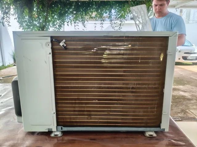 Ar Condicionado LG  Usado - Foto 3