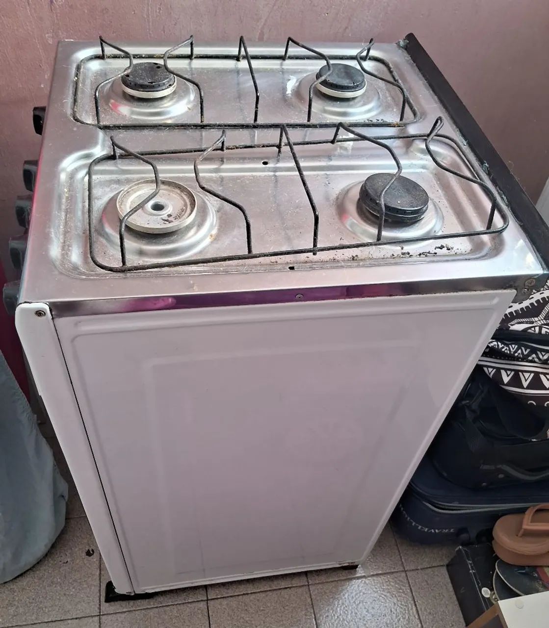 Fogão de 4 bocas  - Foto 3