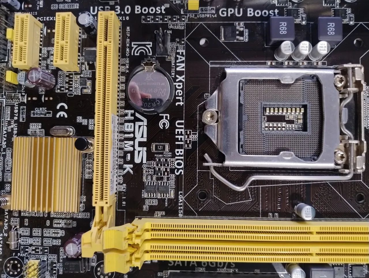 Placa mãe Asus H81M-K - Foto 4