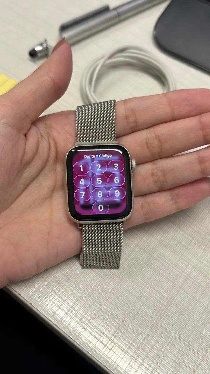 Apple Watch SE 2ª geração, GPS + Cellular - Foto 3