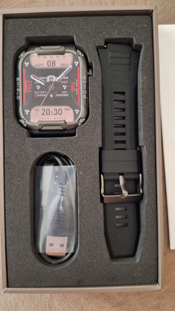 Rel ógio Smartwatch Lige MK66 - Foto 2