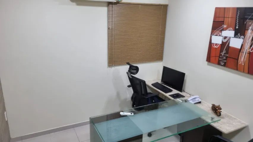 Escritório sala comercial mobiliada - Foto 3