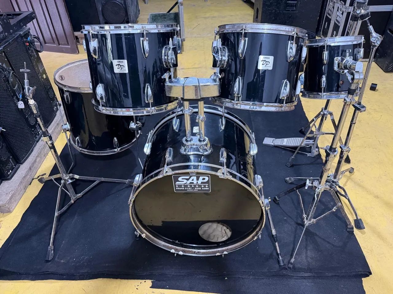 Bateria yamaha dp - Foto 3