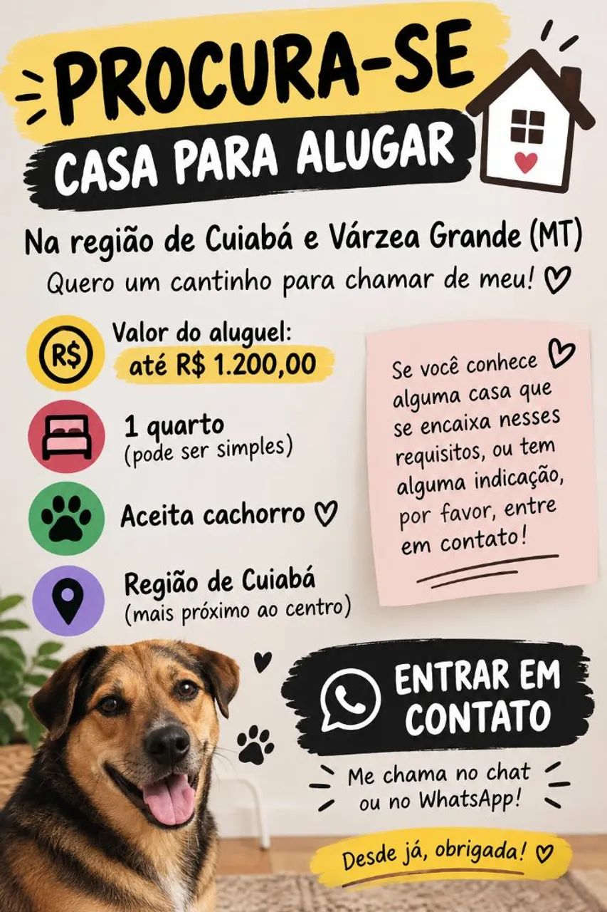 Procura se casa, no valor de até 1.200 - Foto 2