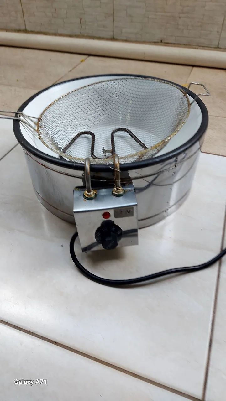 Fritadeira eletrica