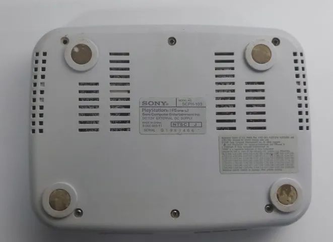 PSOne - PS1 Funcionando, Leitor ruim - Foto 3