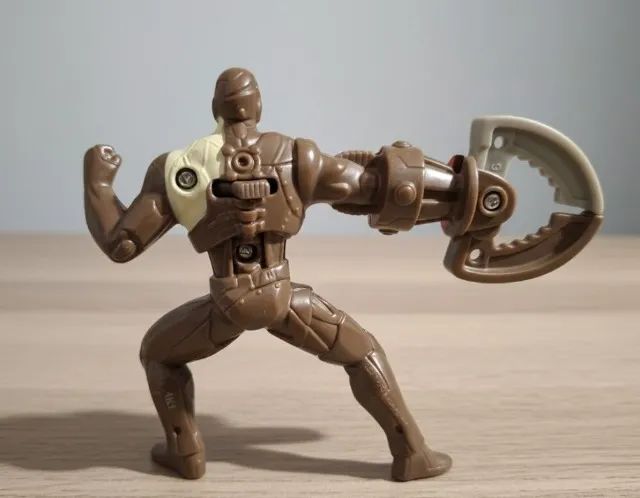 Boneco Extroyer Max Steel - Original McDonald's 2011 - Foto 2