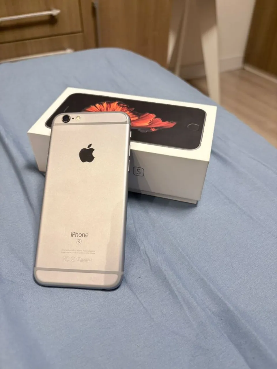 iPhone 6 32GB cinza - Celulares e Smartphones - Swiss Park