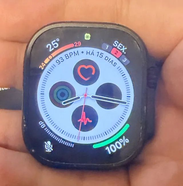 Apple Watch Ultra 3 - Titânio