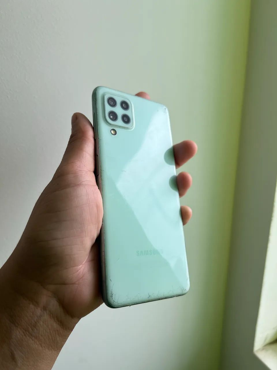 Samsung Galaxy A22 128 GB - Seminovo - Tudo Funcionando - Foto 3
