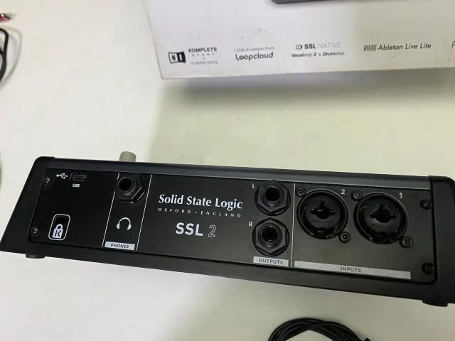 Interface de Áudio SSL 2 - Completa, Excelente Estado - Foto 4