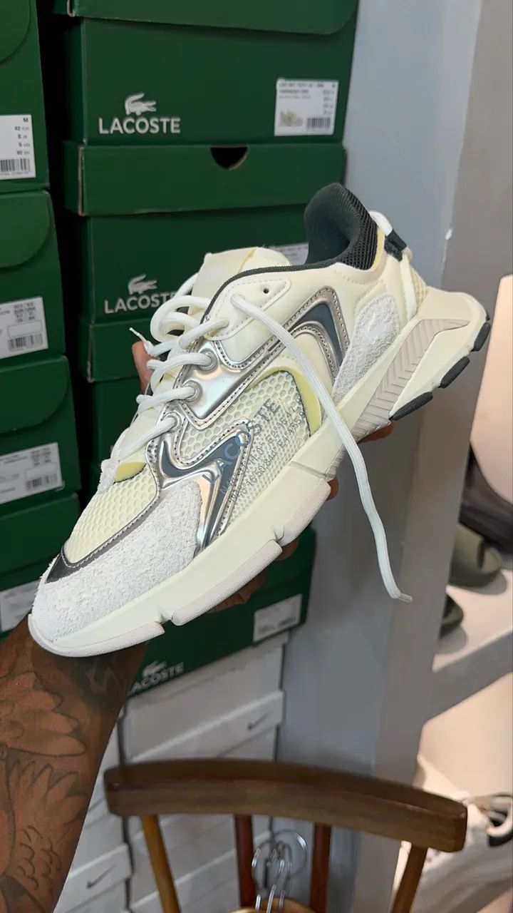 TÊNIS LACOSTE L003 