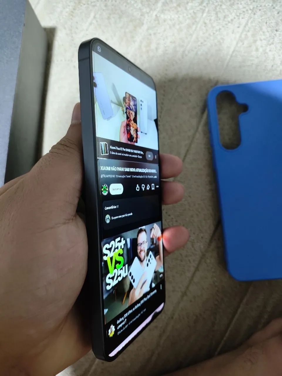 Galaxy s25 plus 12/256 - Foto 3